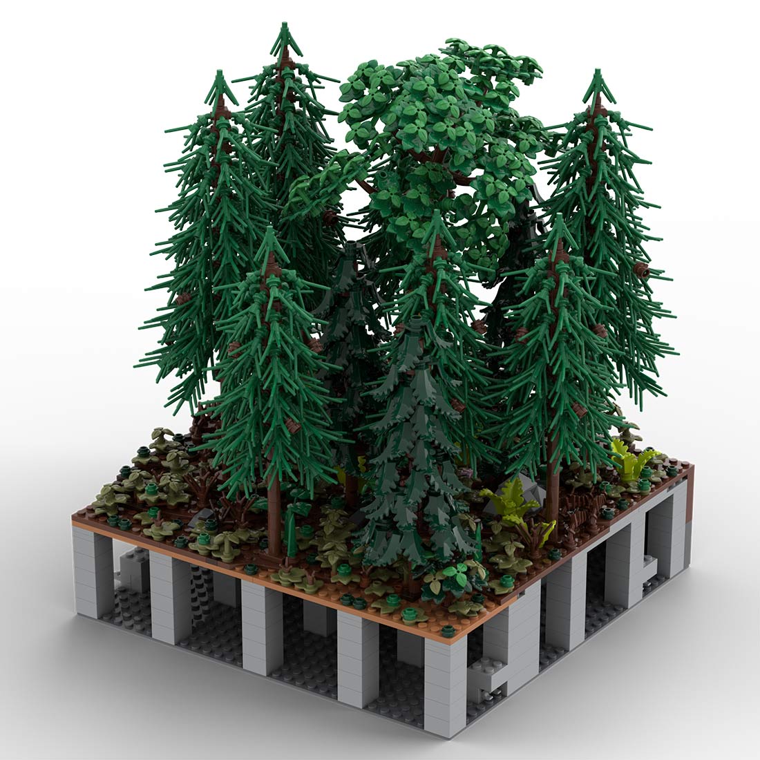 MOC - 208083 D9 Castle Hohengeroldseck Building Blocks - LesDiy - Building Blocks