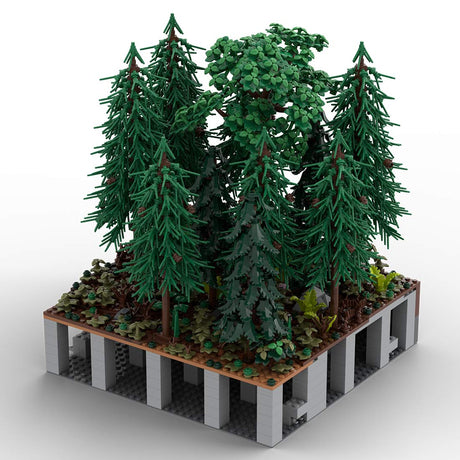 MOC - 208083 D9 Castle Hohengeroldseck Building Blocks - LesDiy - Building Blocks