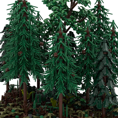 MOC - 208083 D9 Castle Hohengeroldseck Building Blocks - LesDiy - Building Blocks