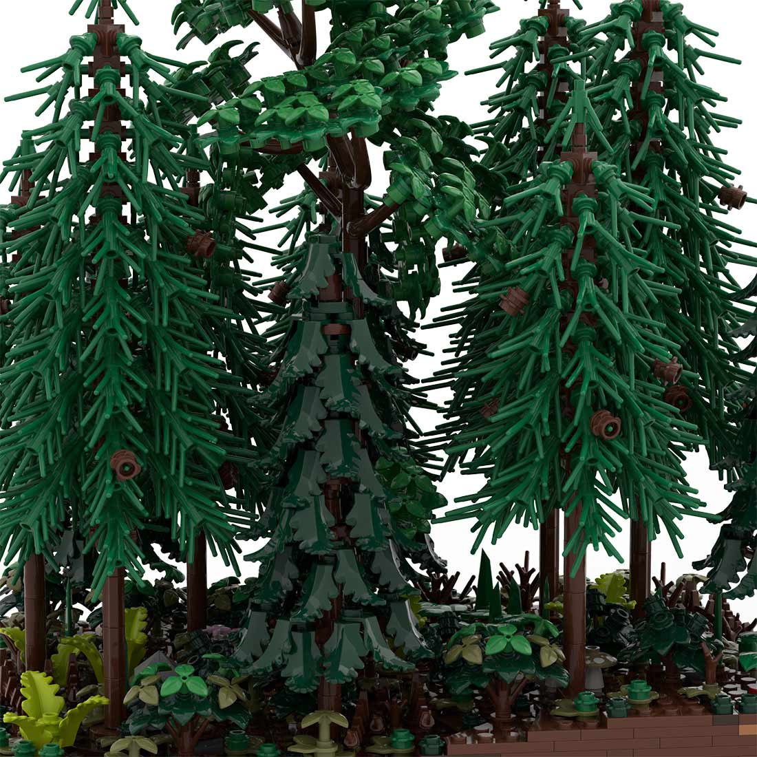 MOC - 208083 D9 Castle Hohengeroldseck Building Blocks - LesDiy - Building Blocks