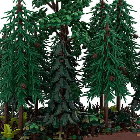 MOC - 208083 D9 Castle Hohengeroldseck Building Blocks - LesDiy - Building Blocks