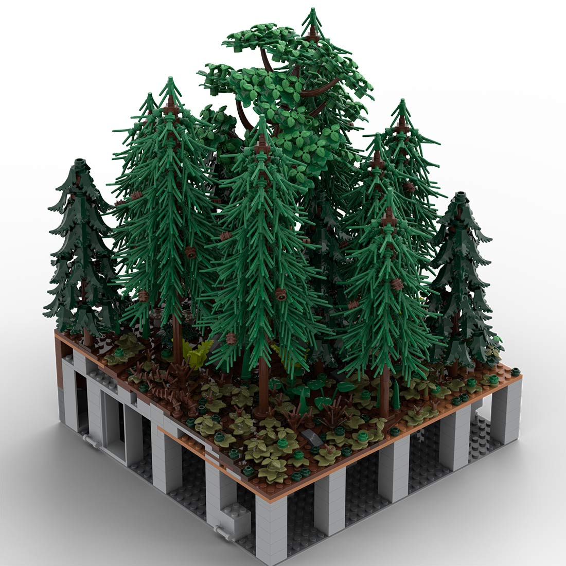 MOC - 208083 D9 Castle Hohengeroldseck Building Blocks - LesDiy - Building Blocks