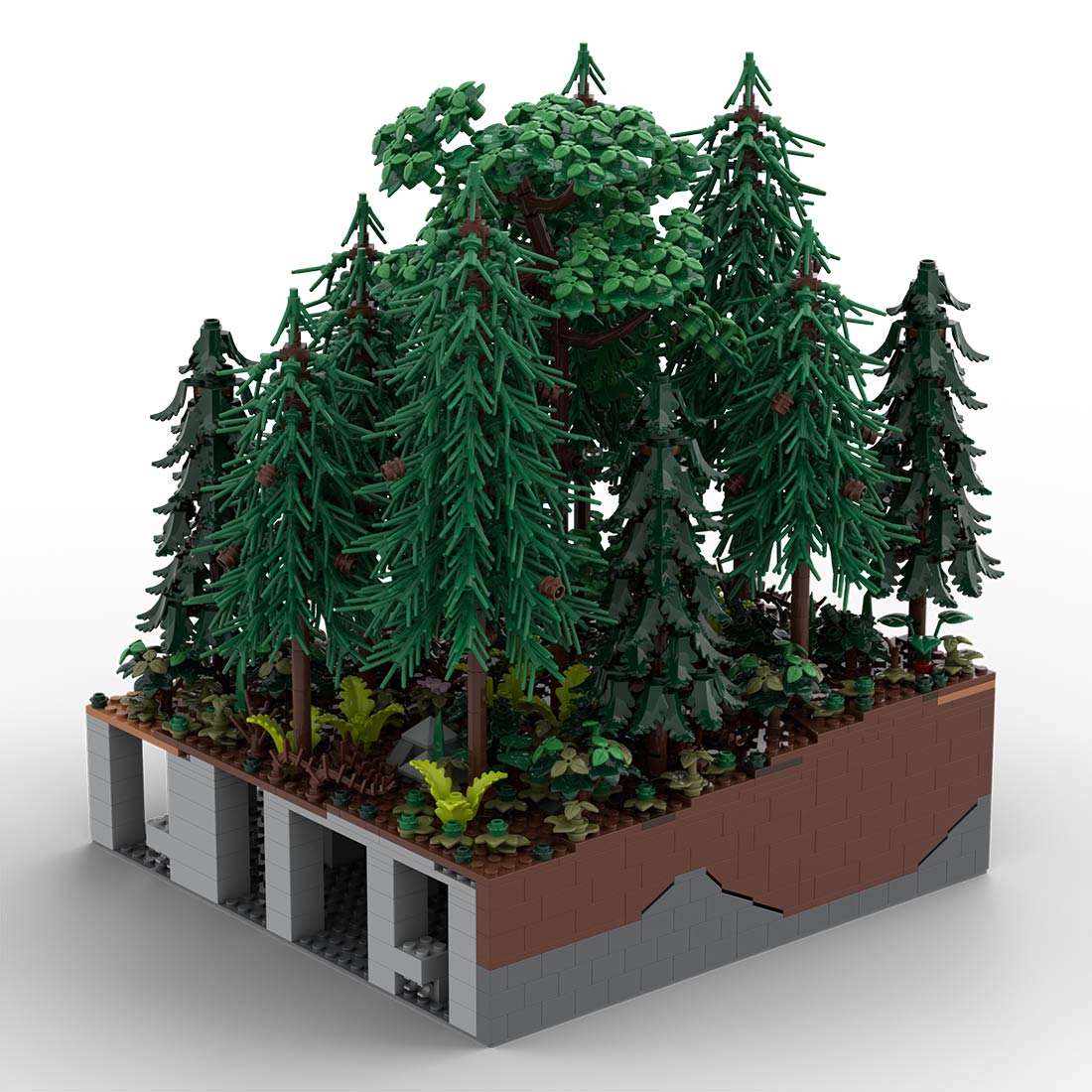 MOC - 208083 D9 Castle Hohengeroldseck Building Blocks - LesDiy - Building Blocks