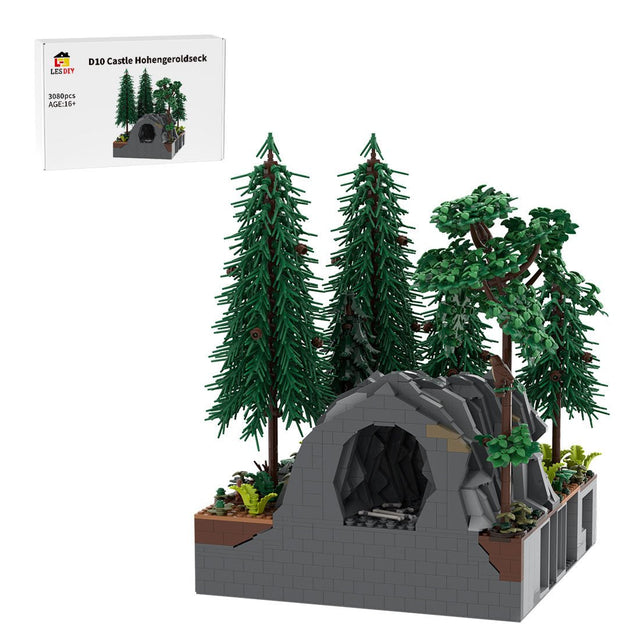 MOC - 208084 D10 Castle Hohengeroldseck Building Blocks - LesDiy - Building Blocks