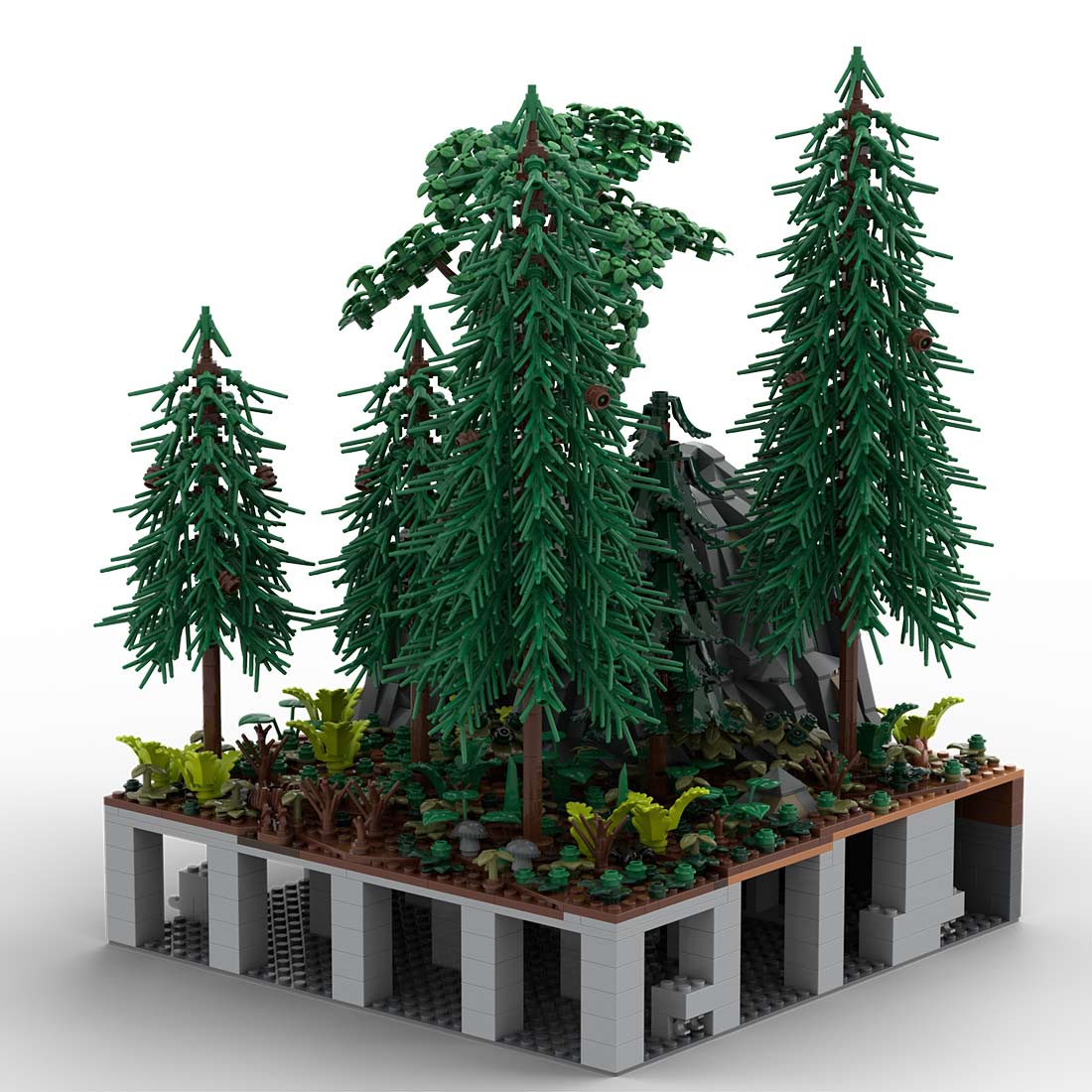 MOC - 208084 D10 Castle Hohengeroldseck Building Blocks - LesDiy - Building Blocks