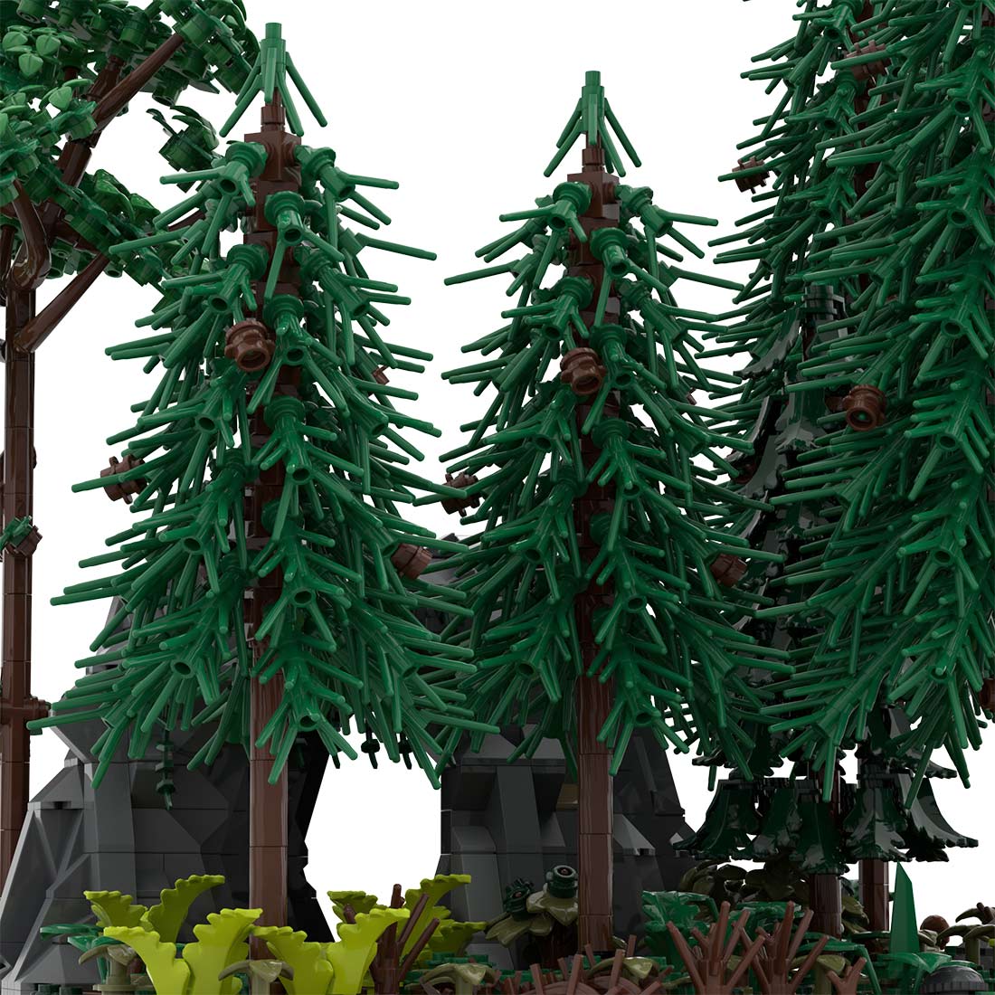 MOC - 208084 D10 Castle Hohengeroldseck Building Blocks - LesDiy - Building Blocks