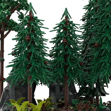 MOC - 208084 D10 Castle Hohengeroldseck Building Blocks - LesDiy - Building Blocks