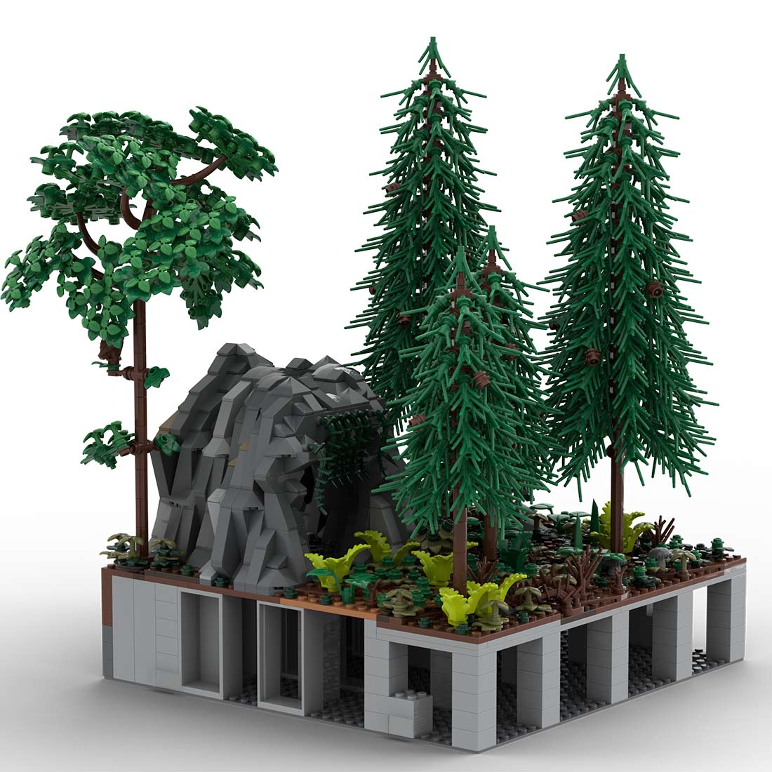 MOC - 208084 D10 Castle Hohengeroldseck Building Blocks - LesDiy - Building Blocks