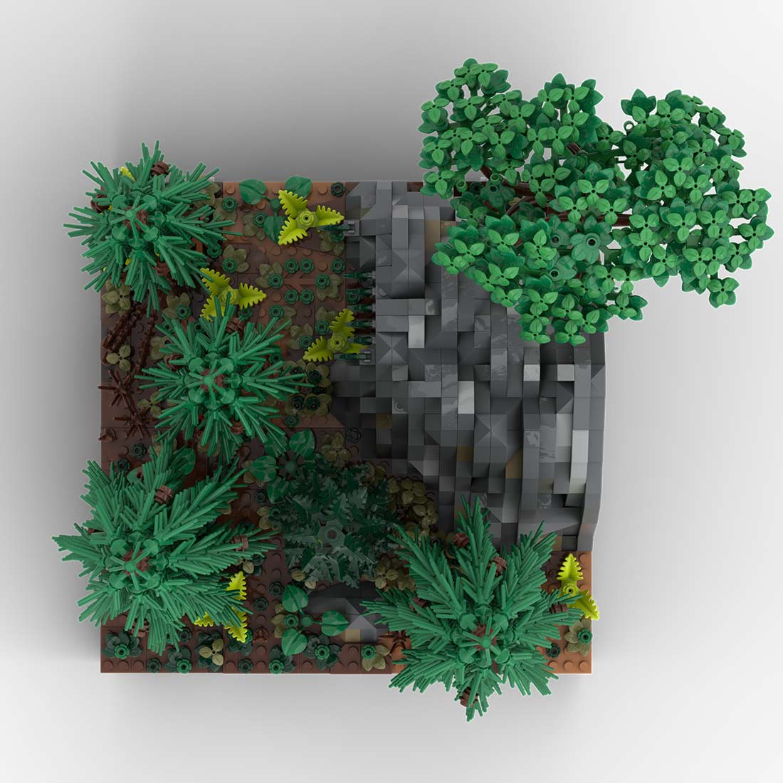 MOC - 208084 D10 Castle Hohengeroldseck Building Blocks - LesDiy - Building Blocks