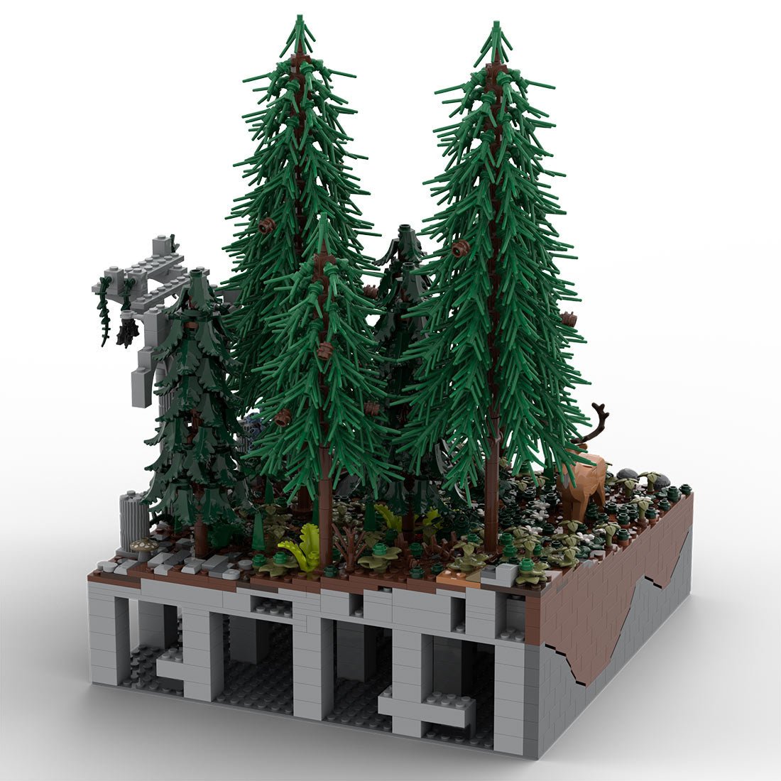 MOC - 208088 D11 Castle Hohengeroldseck Building Blocks - LesDiy - Building Blocks