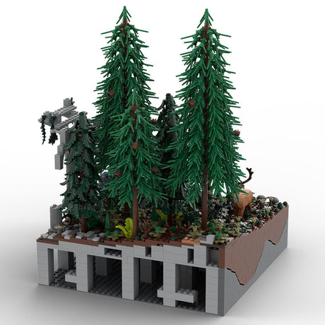 MOC - 208088 D11 Castle Hohengeroldseck Building Blocks - LesDiy - Building Blocks