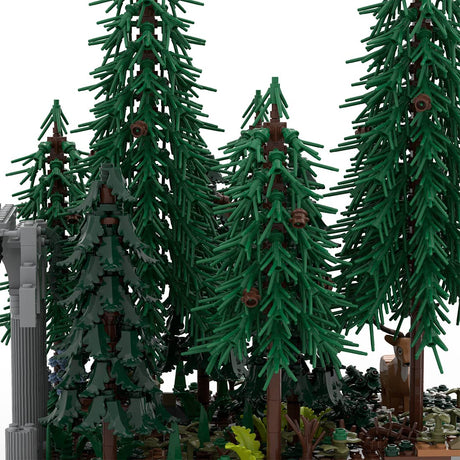 MOC - 208088 D11 Castle Hohengeroldseck Building Blocks - LesDiy - Building Blocks