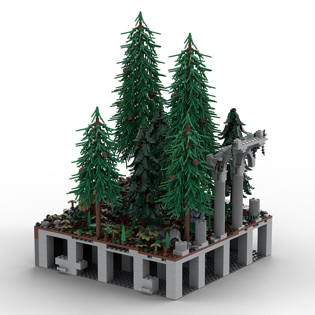 MOC - 208088 D11 Castle Hohengeroldseck Building Blocks - LesDiy - Building Blocks