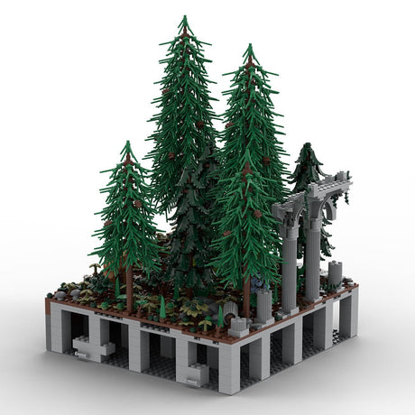 MOC - 208088 D11 Castle Hohengeroldseck Building Blocks - LesDiy - Building Blocks