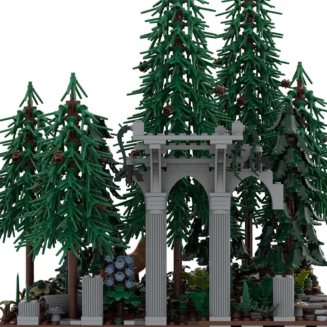 MOC - 208088 D11 Castle Hohengeroldseck Building Blocks - LesDiy - Building Blocks