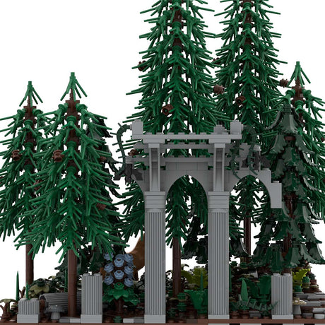 MOC - 208088 D11 Castle Hohengeroldseck Building Blocks - LesDiy - Building Blocks