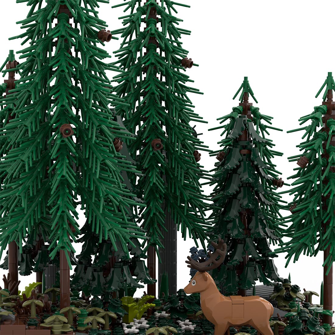 MOC - 208088 D11 Castle Hohengeroldseck Building Blocks - LesDiy - Building Blocks