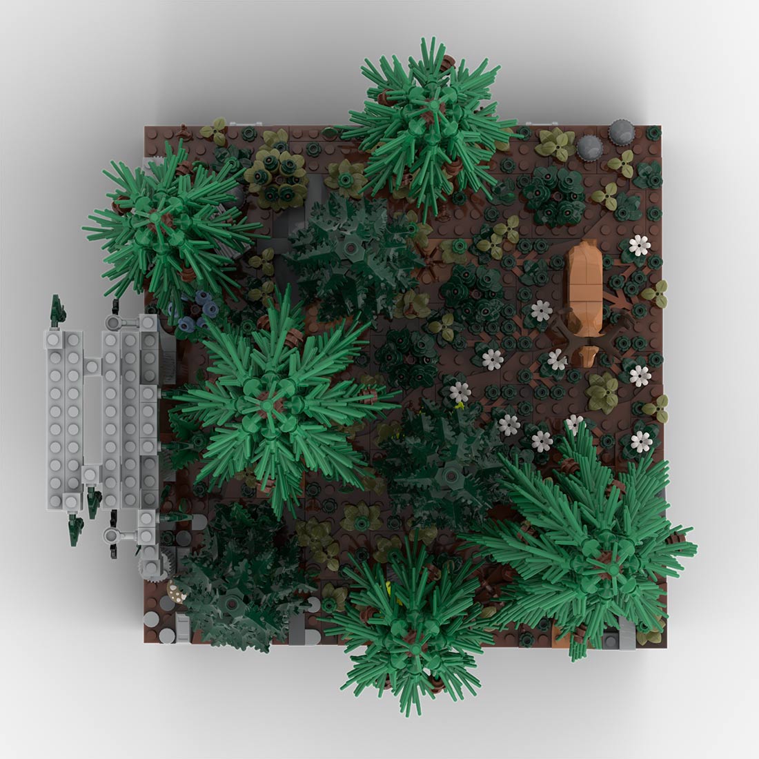 MOC - 208088 D11 Castle Hohengeroldseck Building Blocks - LesDiy - Building Blocks