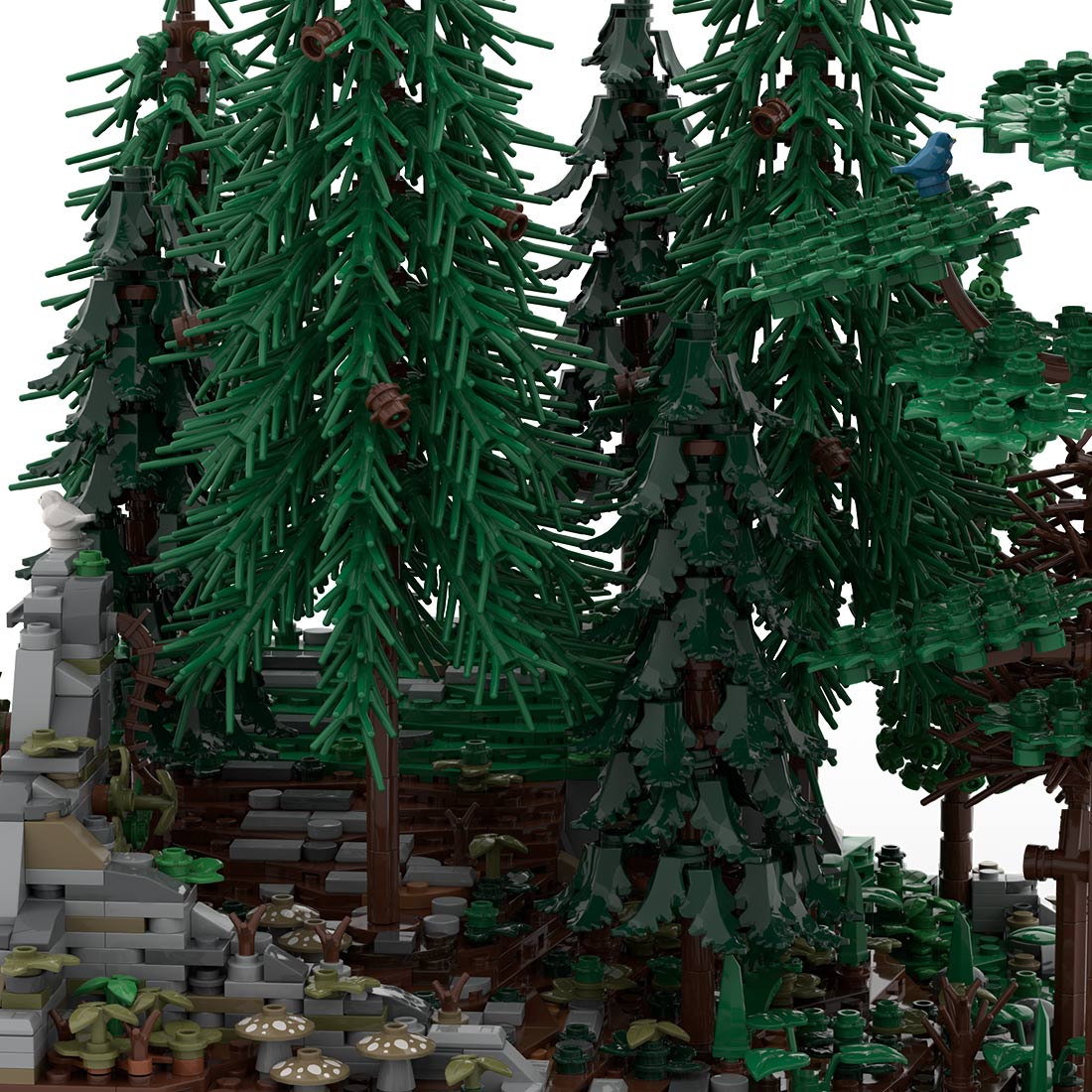 MOC - 208090 D12 Castle Hohengeroldseck Building Blocks - LesDiy - Building Blocks