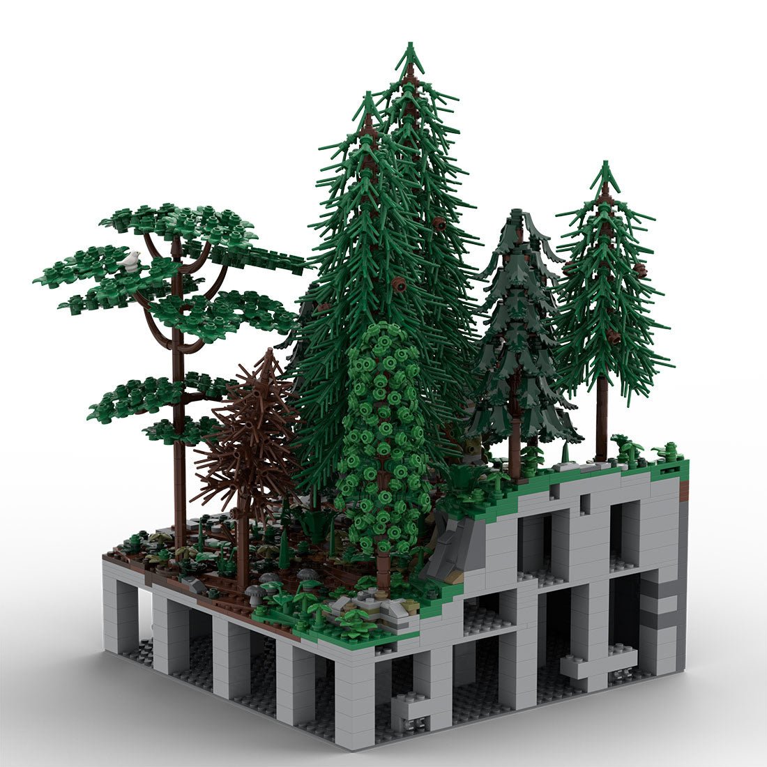 MOC - 208090 D12 Castle Hohengeroldseck Building Blocks - LesDiy - Building Blocks