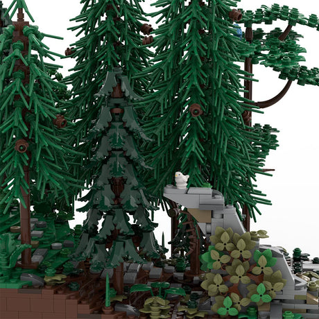 MOC - 208090 D12 Castle Hohengeroldseck Building Blocks - LesDiy - Building Blocks