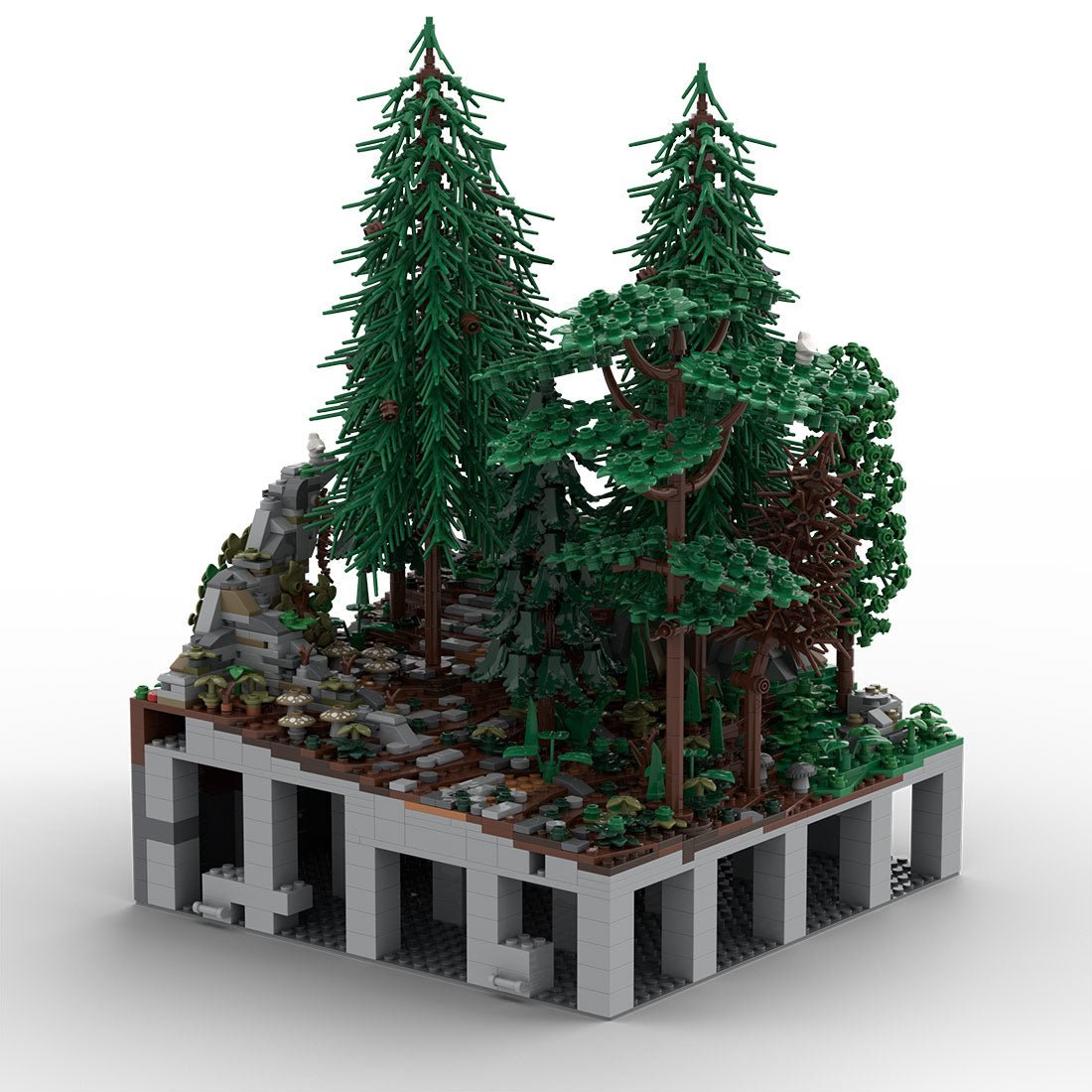 MOC - 208090 D12 Castle Hohengeroldseck Building Blocks - LesDiy - Building Blocks