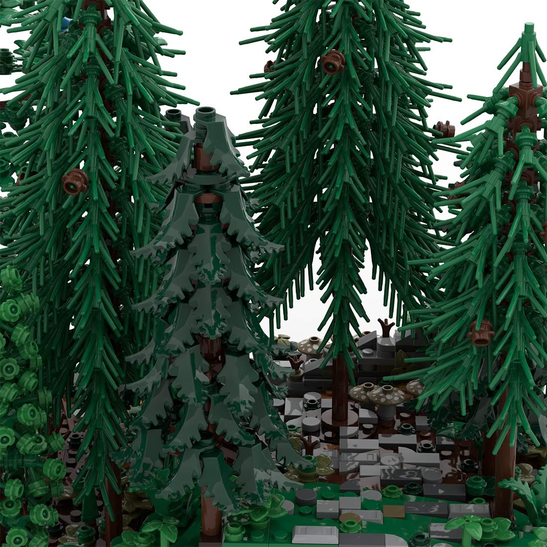 MOC - 208090 D12 Castle Hohengeroldseck Building Blocks - LesDiy - Building Blocks