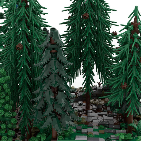 MOC - 208090 D12 Castle Hohengeroldseck Building Blocks - LesDiy - Building Blocks