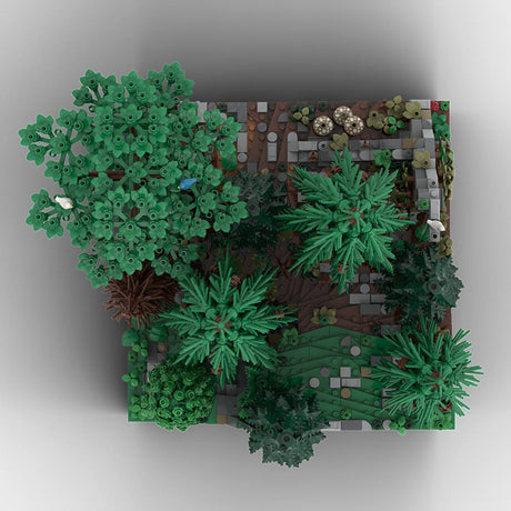 MOC - 208090 D12 Castle Hohengeroldseck Building Blocks - LesDiy - Building Blocks