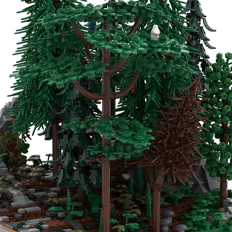 MOC - 208090 D12 Castle Hohengeroldseck Building Blocks - LesDiy - Building Blocks