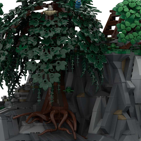 MOC - 208092 D13 Castle Hohengeroldseck Building Blocks - LesDiy - Building Blocks