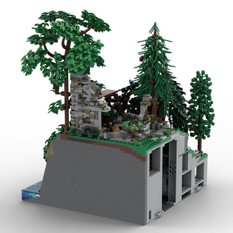 MOC - 208092 D13 Castle Hohengeroldseck Building Blocks - LesDiy - Building Blocks