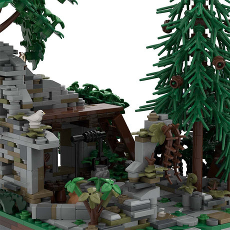 MOC - 208092 D13 Castle Hohengeroldseck Building Blocks - LesDiy - Building Blocks