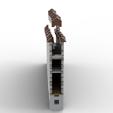 MOC - 208136 Building 06 Castle Hohengeroldseck - Castle Wall Building Blocks - LesDiy - Building Blocks