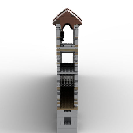 MOC - 208136 Building 06 Castle Hohengeroldseck - Castle Wall Building Blocks - LesDiy - Building Blocks