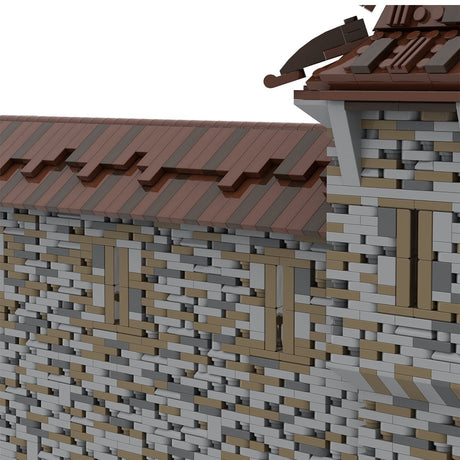 MOC - 208137 Building 07 Castle Hohengeroldseck - Castle Wall Building Blocks - LesDiy - Building Blocks