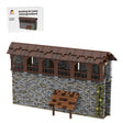 MOC - 208139 Building 08 Castle Hohengeroldseck - Castle Wall Building Blocks - LesDiy - Building Blocks