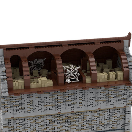 MOC - 208143 Building 09 Castle Hohengeroldseck - Sable & storage Building Blocks - LesDiy - Building Blocks