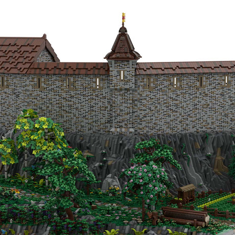 MOC - 208147 Landscape Expansion 1 Bundle - Castle Hohengeroldseck Building Blocks - LesDiy - Building Blocks