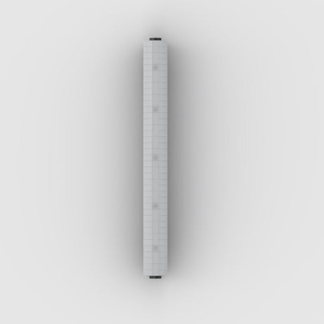 MOC - 208210 Railway Baggage Car Building Blocks - LesDiy - Building Blocks