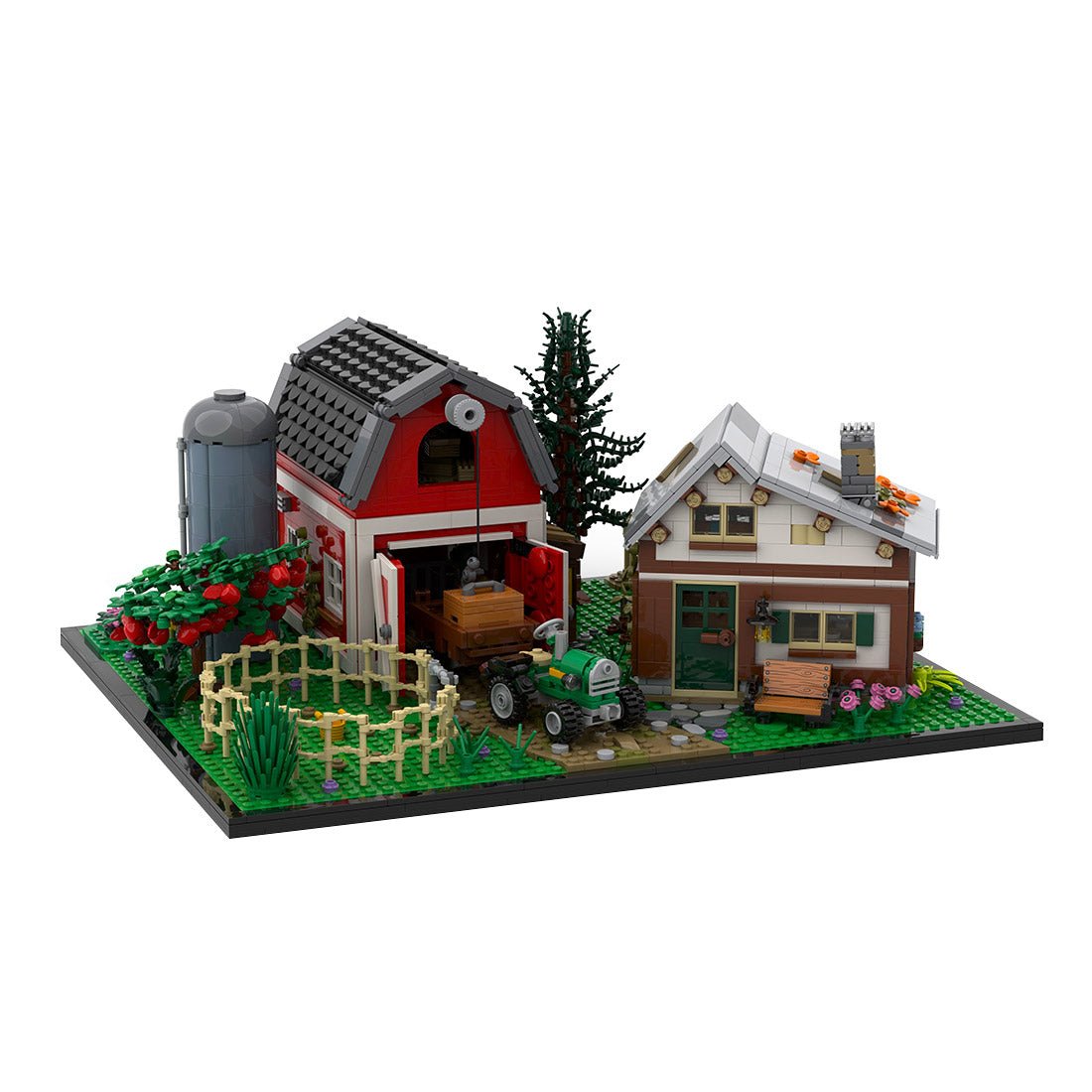 MOC - 211399 Farm Life Building Blocks - LesDiy - Building Blocks
