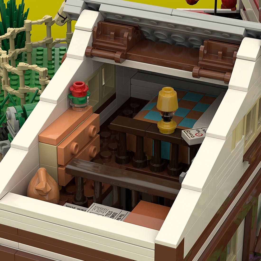 MOC - 211399 Farm Life Building Blocks - LesDiy - Building Blocks