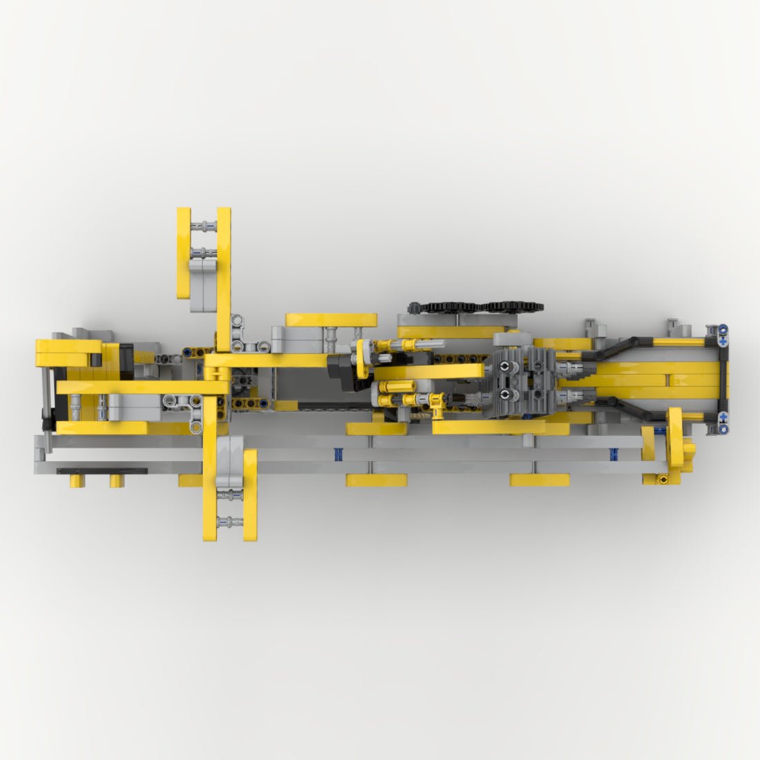 MOC-211419 GBC 031 Gear Rotation Mechanical Module Building Blocks-LesDiy-MOC-