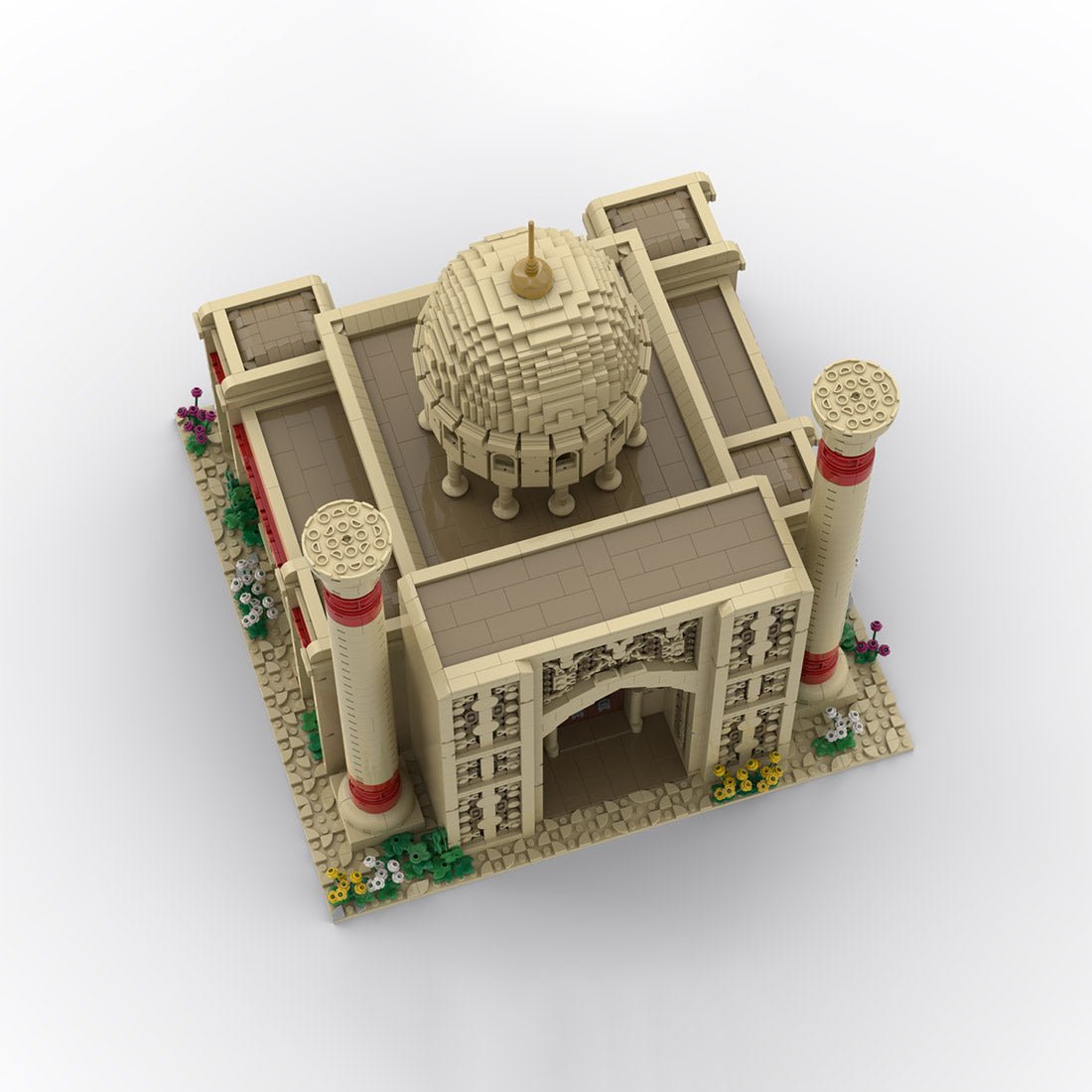 MOC - 211952 Age of Empires - Monastery Building Blocks - LesDiy - Building Blocks