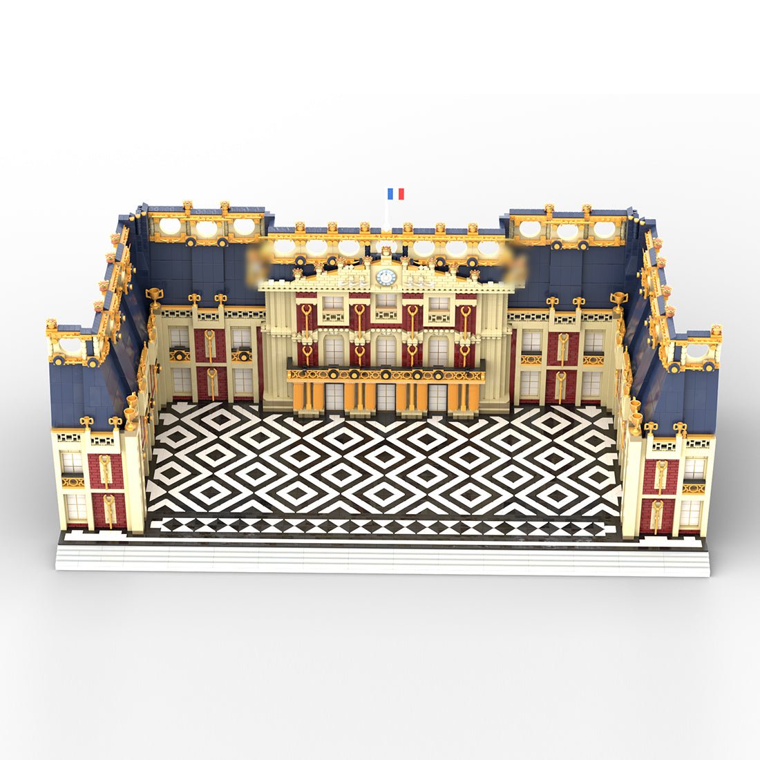 MOC-212613 Château de Versailles Part 1 Building Blocks-LesDiy-MOC-
