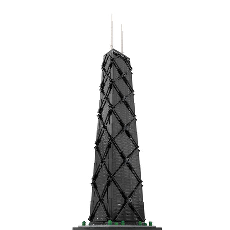 MOC - 213080 John Hancock Center 1:800 Scale Building Blocks - LesDiy - Building Blocks