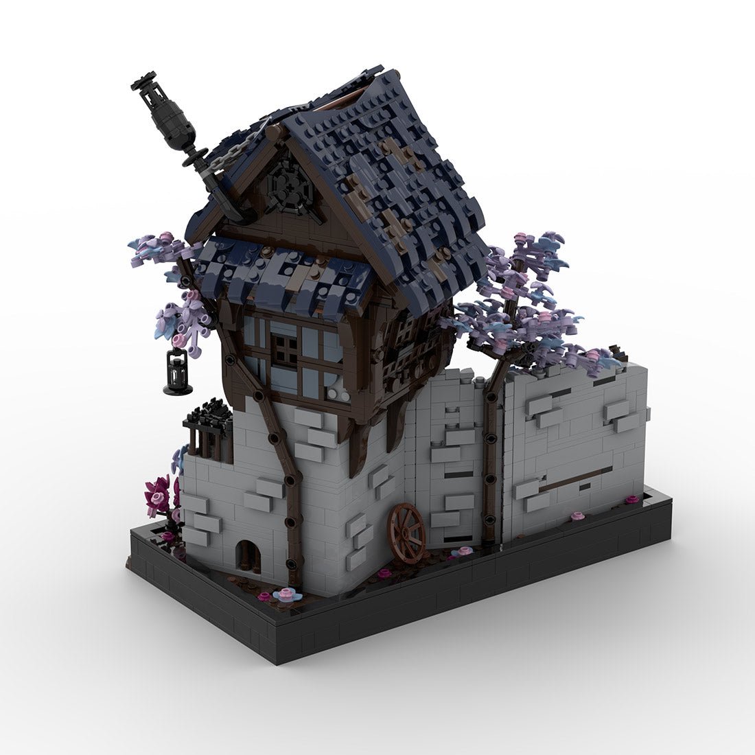 MOC - 213181 Blacksmith / Forge Building Blocks - LesDiy - Building Blocks