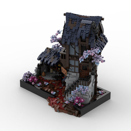 MOC - 213181 Blacksmith / Forge Building Blocks - LesDiy - Building Blocks