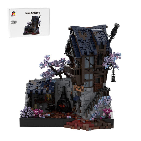 MOC - 213181 Blacksmith / Forge Building Blocks - LesDiy - Building Blocks
