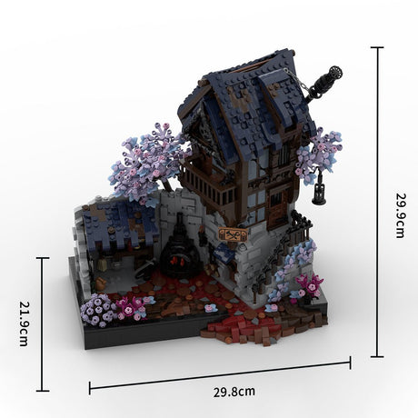 MOC - 213181 Blacksmith / Forge Building Blocks - LesDiy - Building Blocks